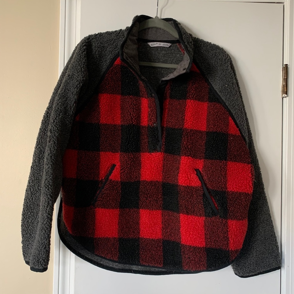 Woolrich Sweater Buffalo Check
